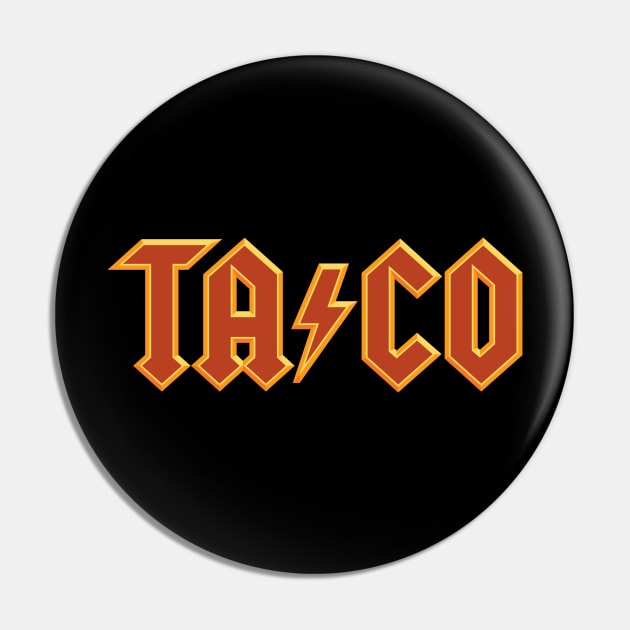 Tacostruck Pin by MKZ