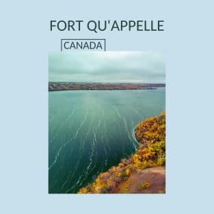 Fort Qu'Appelle Saskatchewan City Canada Gift for Canadian Canada Day Present Souvenir T-shirt Hoodie Apparel Mug Notebook Tote Pillow Sticker Magnet T-Shirt