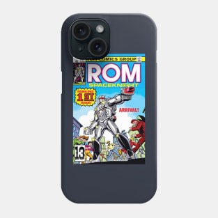 #1 spaceknight Phone Case