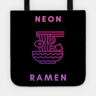 Neon Ramen Tote