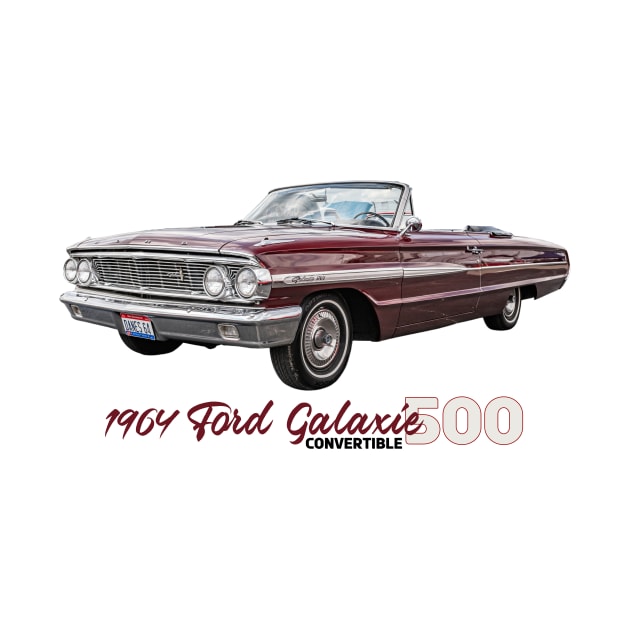 1964 Ford Galaxie 500 Convertible by Gestalt Imagery