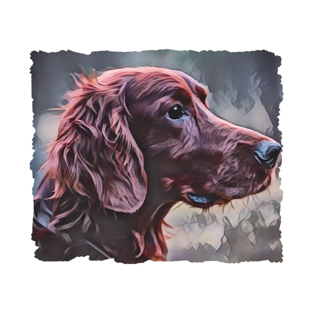 Irish Setter by PhotoArts