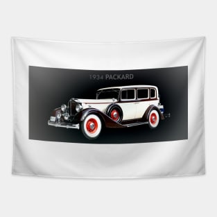 1934 Packard Sedan Tapestry