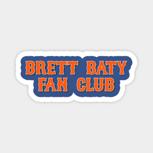 Mets Brett Baty Fan Club Magnet
