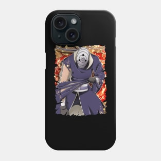 TOBI OBITO MERCH VTG Phone Case