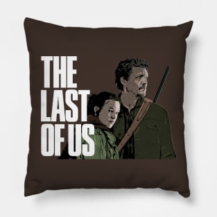 The last of us series Ellie and Joel Pillow