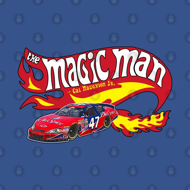 Cal Naughton Jr / The Magic Man HOT FLAMES by darklordpug