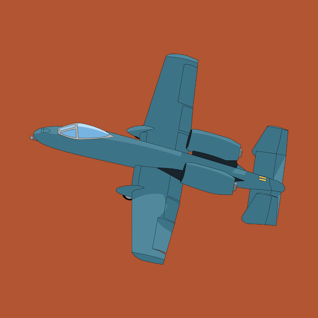 A-10 Warthog by kkingsbe