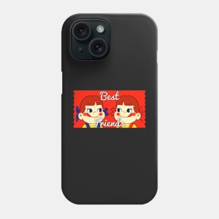 Peko-chan x2 Best Friends Phone Case