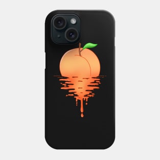 Melted Peach Phone Case