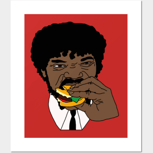 Jules Winnfield Posters and Art | TeePublic Prints for Sale