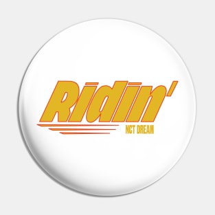 NCT DREAM Ridin_ (Ridin_ _ Rollin_) Pin