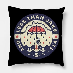 Less Than Jake Pillow