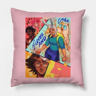 Fionna and Cake Pillow