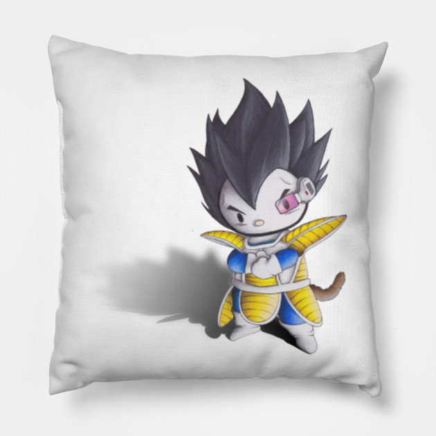 Hello Manga Vegeta Vegeta Pillow Teepublic