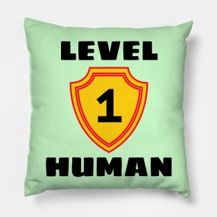 Level 1 Human Pillow