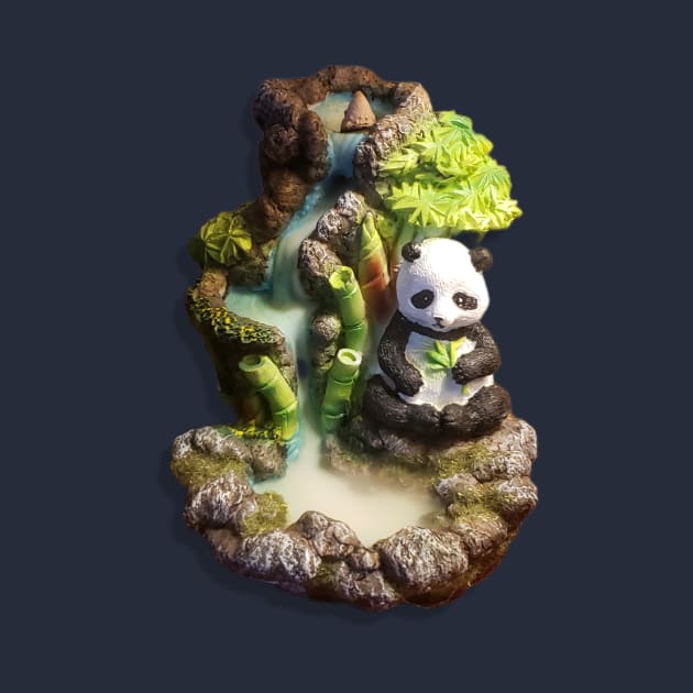 Tranquility Panda by BrokenTrophies