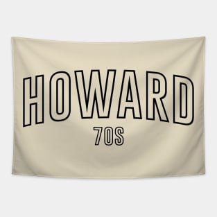 HOWARD 70S Tapestry