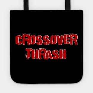 Crossover thrash Tote