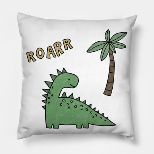 Dinosaur drawing Pillow