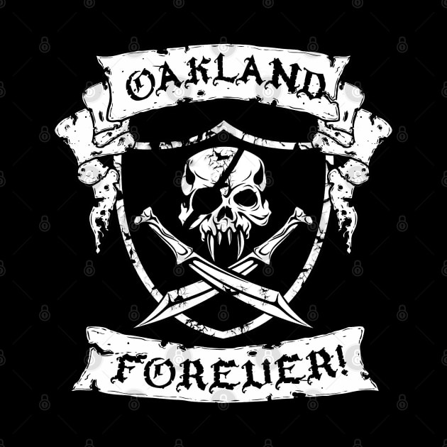 OAKLAND 6 by GardenOfNightmares