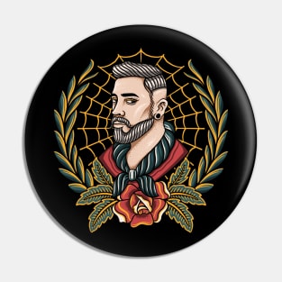 barberman Pin