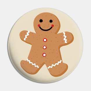 Gingerbread Person Pin