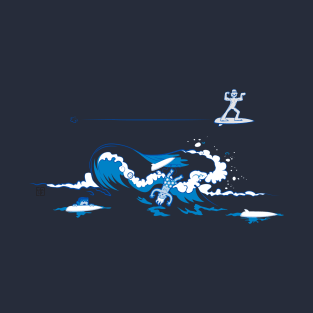 Surfing T-Shirt