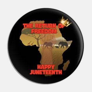 Happy Juneteenth! Pin