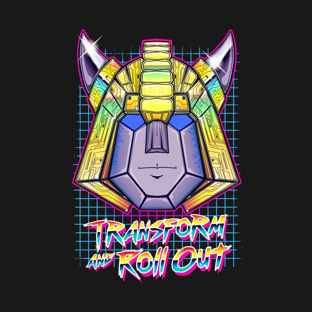 Transform and Roll Out by MeFO