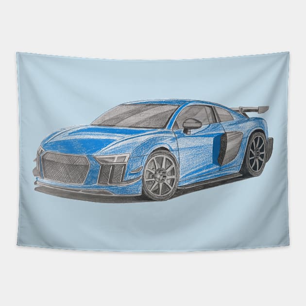 Car Tapestry by An.D.L.