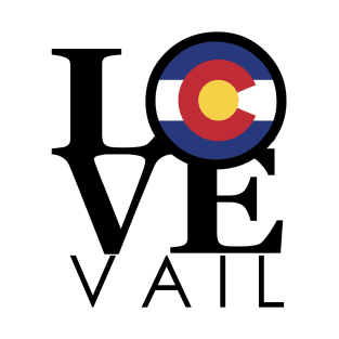 LOVE Vail Colorado T-Shirt