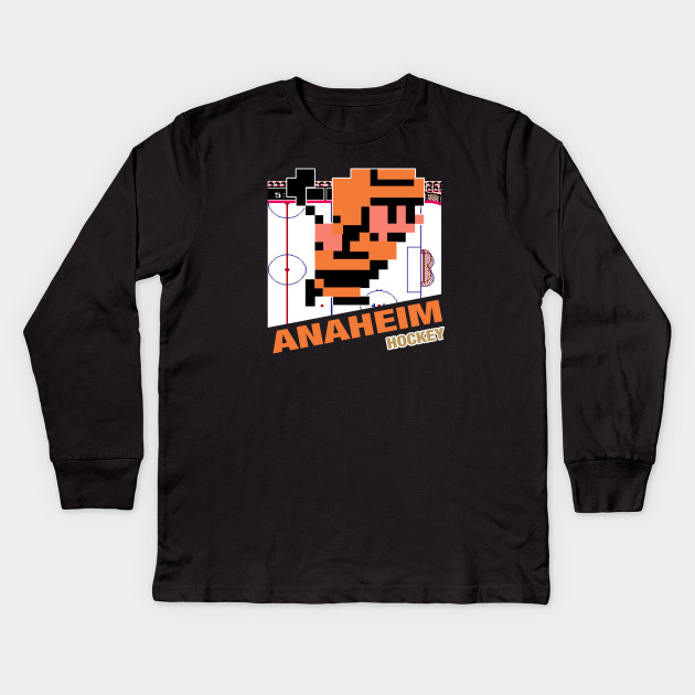 anaheim ducks retro shirt