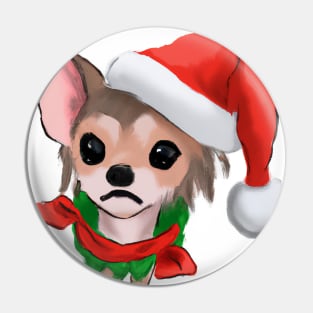 Cute Chihuahua Drawing Pin