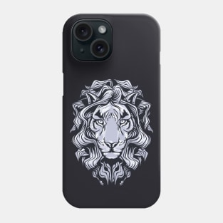 White King Lion Phone Case