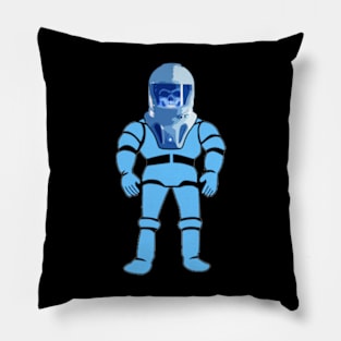 Silence in the Library - Space Kook - Scooby Who #2 Pillow