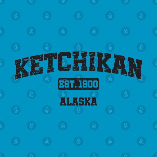 Ketchikan Alaska 1900 blk by Poppa's Designs