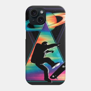 Space Skater Phone Case