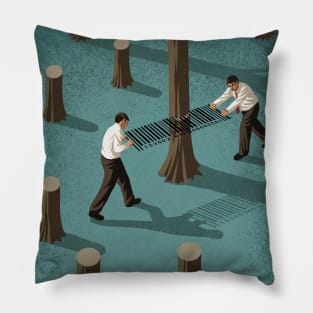 Barcode Loggers Pillow