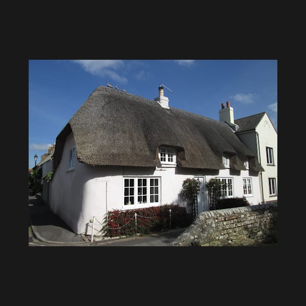 Thatched Cottage, Wareham, Dorset, England by MagsWilliamson