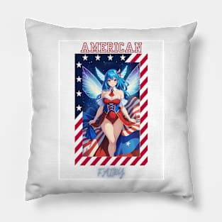 Independence Enchantment Pillow