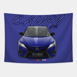 Toyota Camry V70 Blue Tapestry