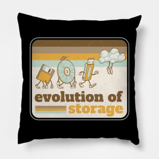 Evolution Of Storage Pillow