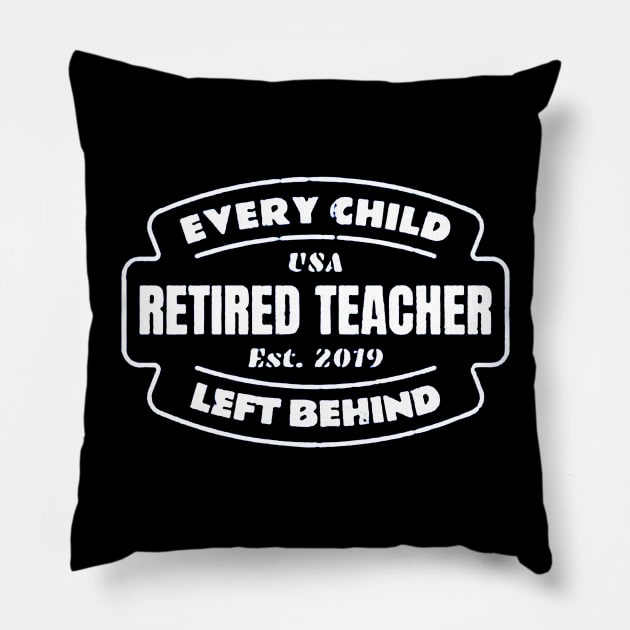 Every Child Left Behind Pillow by carolinacarretto6