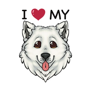 I Love My Samoyed T-Shirt