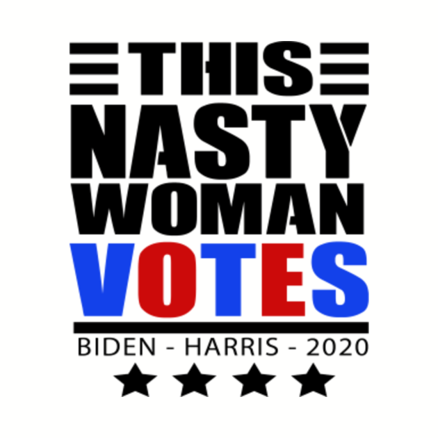 Download This Nasty Woman Votes - This Nasty Woman Votes - Baseball T-Shirt | TeePublic