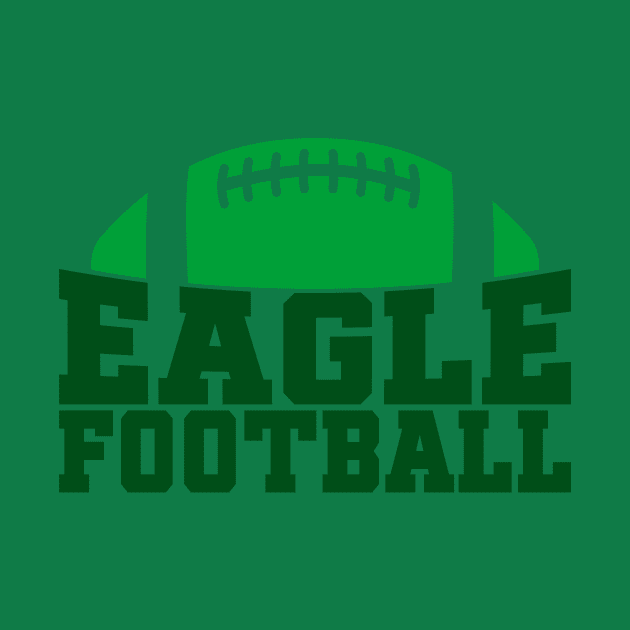 Eagles-Football by wfmacawrub