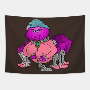 Granny Tarantula Tapestry