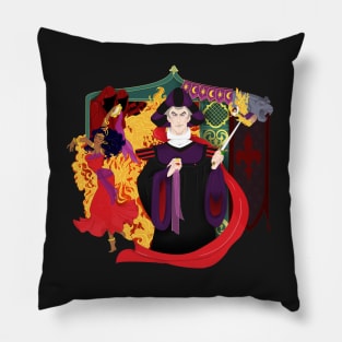 Hellfire Shield Pillow