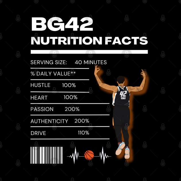 Brittney Griner Nutritional Value Basketball Shirt by Hevding